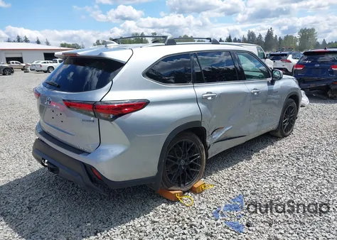 2021 Toyota Highlander Hybrid Limited z USA, uszkodzony, nr VIN 5TDDBRCH2MS016124